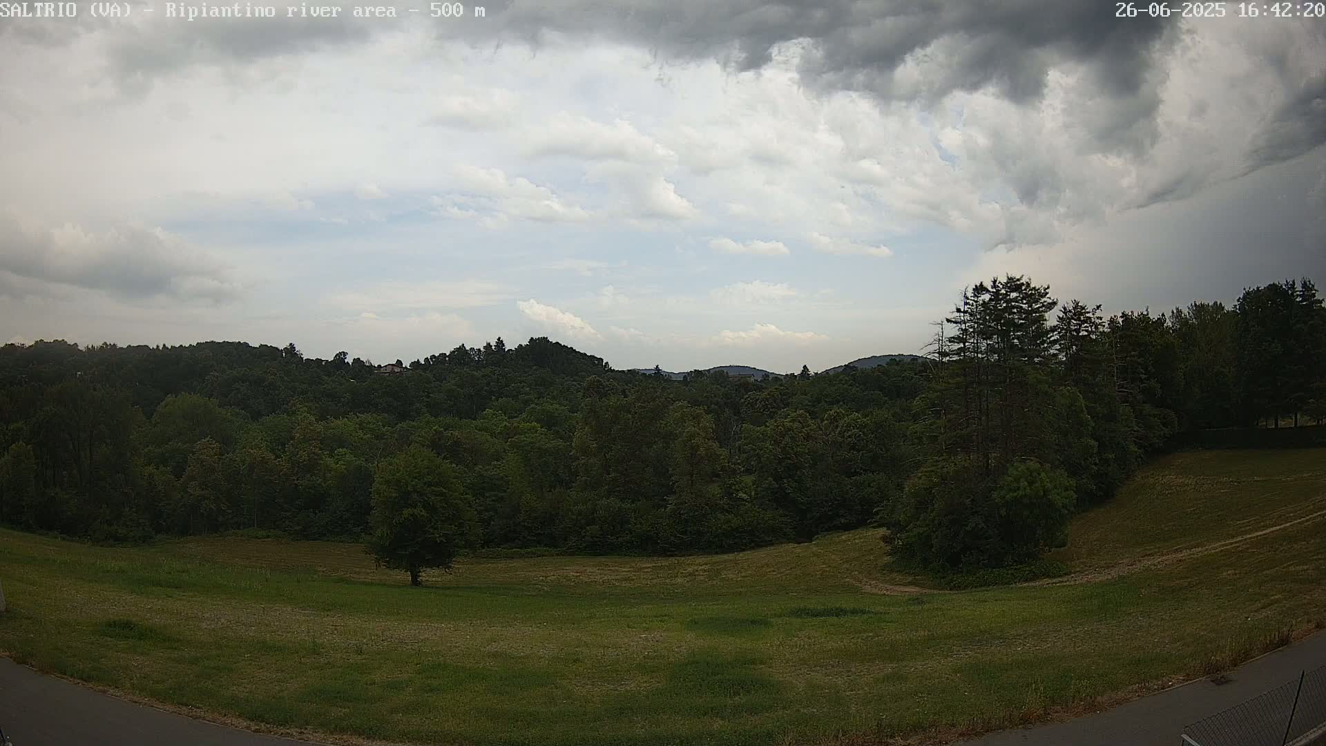 Saltrio, Ripiantino Live Cam - Varese, Lombardy, Italy