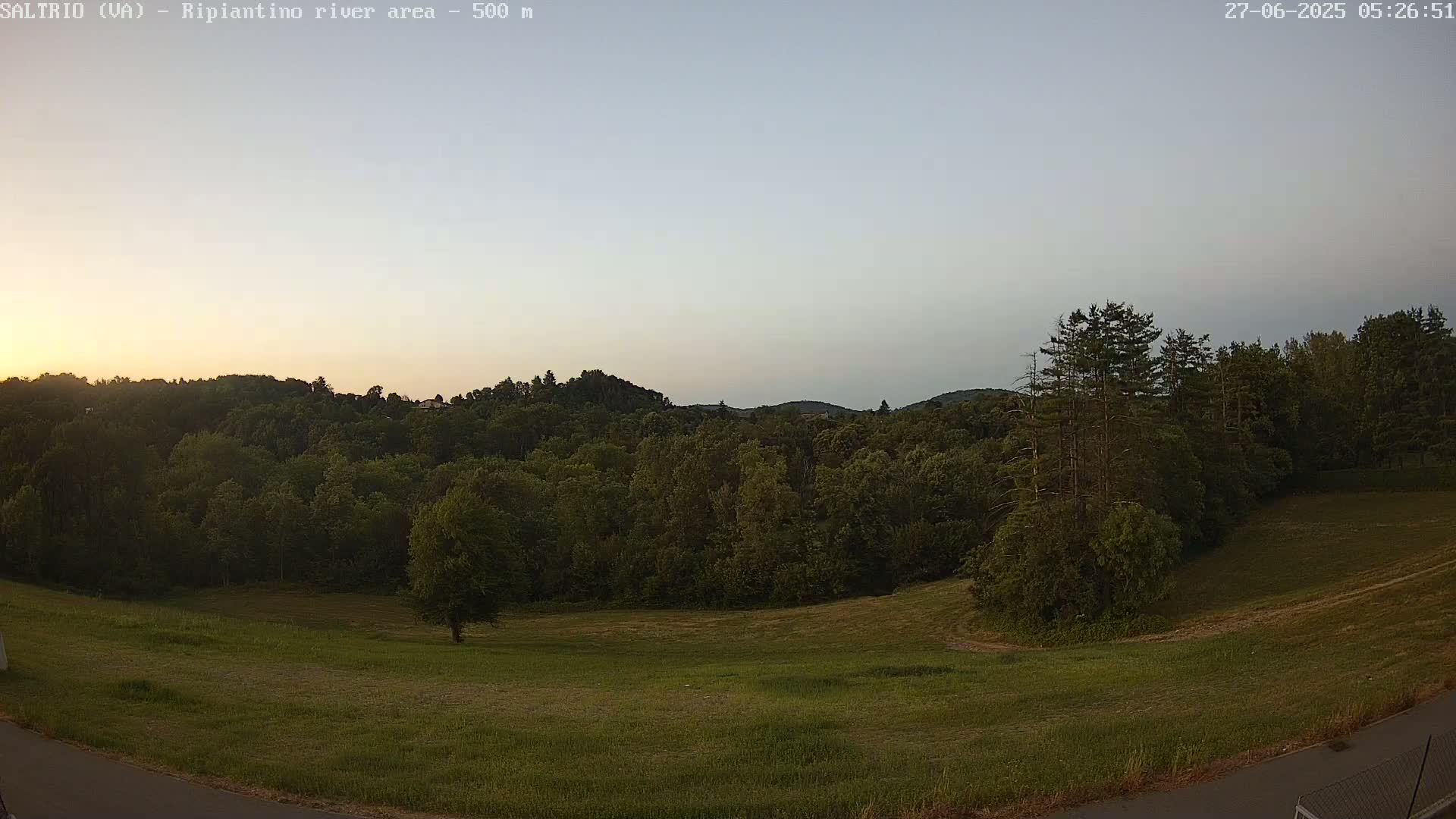 Saltrio, Ripiantino Live Cam - Varese, Lombardy, Italy