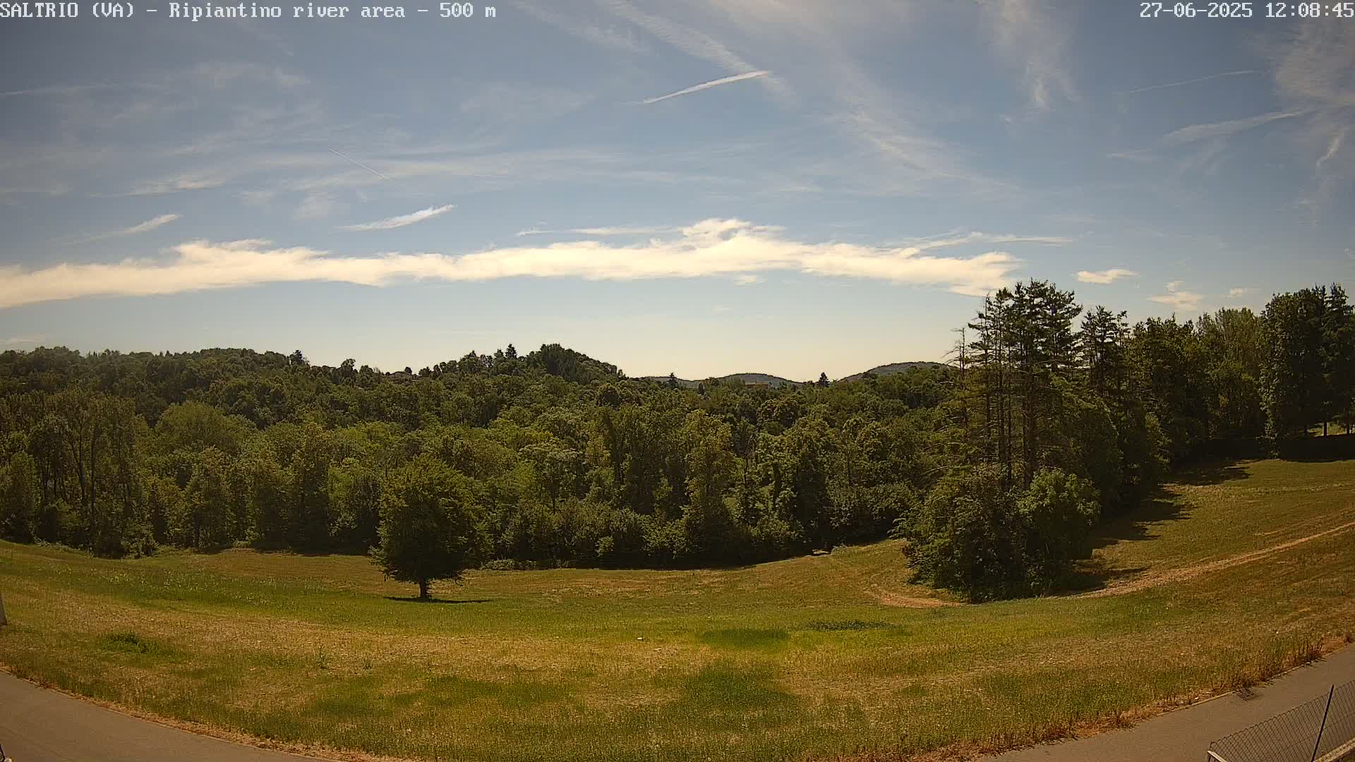 Saltrio, Ripiantino Live Cam - Varese, Lombardy, Italy