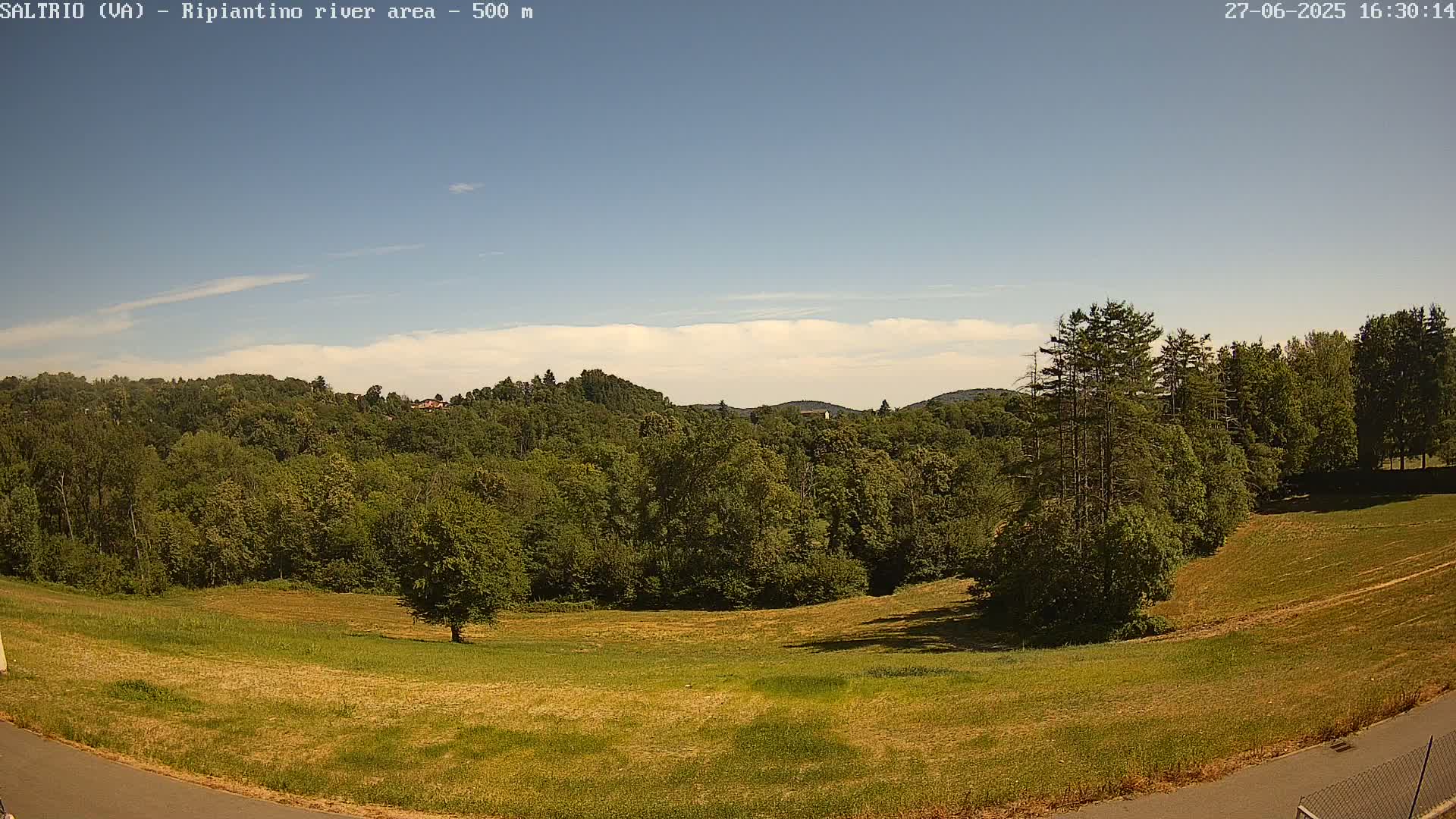 Saltrio, Ripiantino Live Cam - Varese, Lombardy, Italy