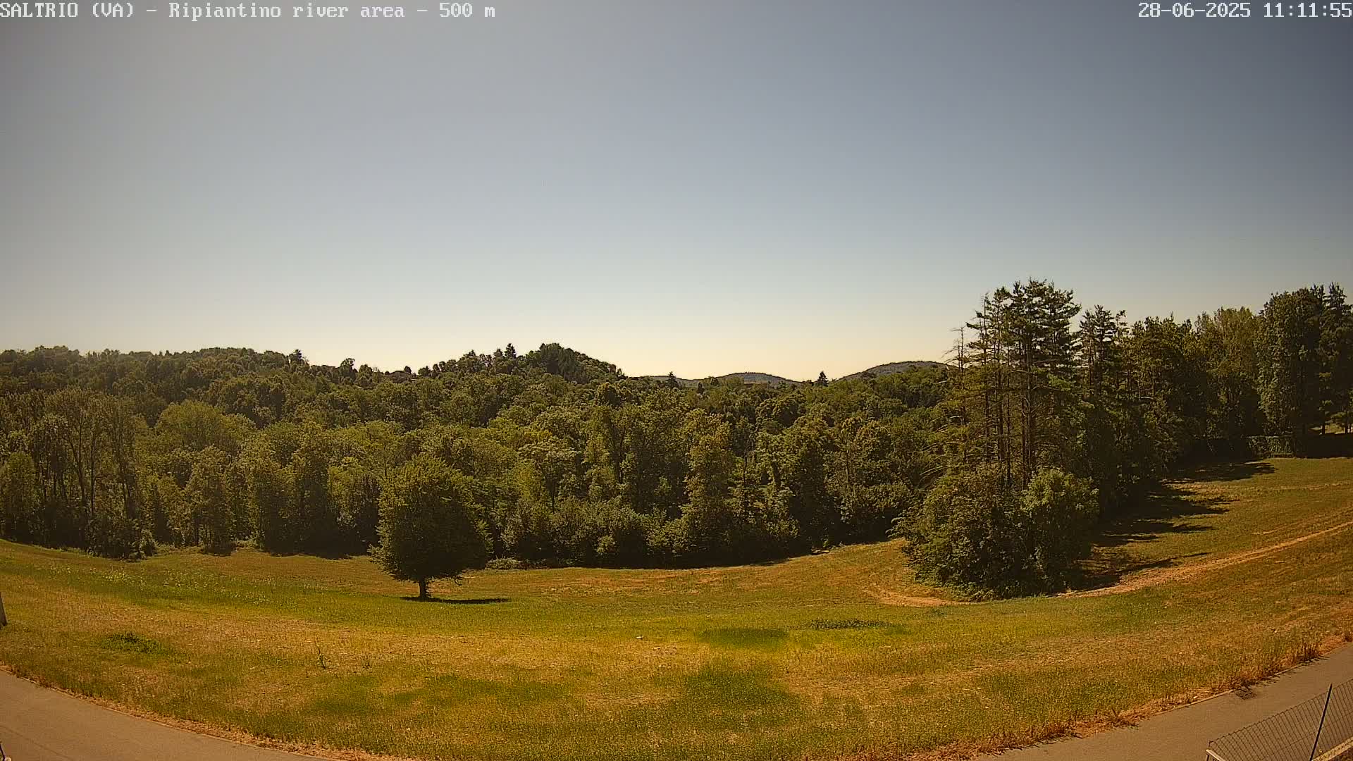 Saltrio, Ripiantino Live Cam - Varese, Lombardy, Italy