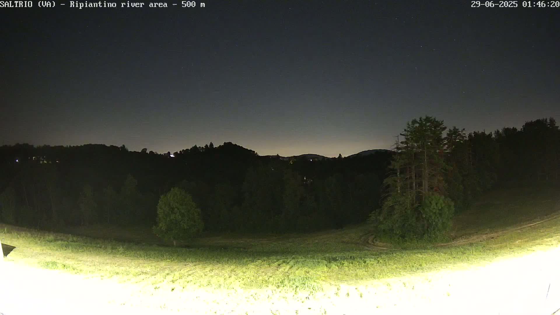 Saltrio, Ripiantino Live Cam - Varese, Lombardy, Italy