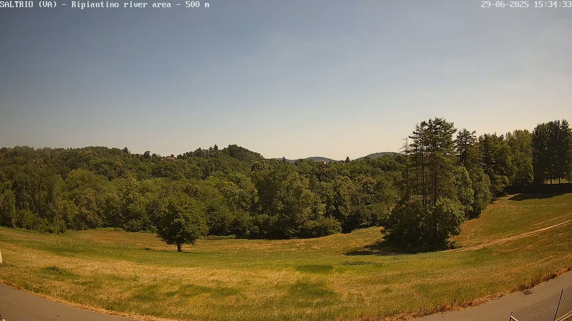 Saltrio, Ripiantino Live Cam - Varese, Lombardy, Italy