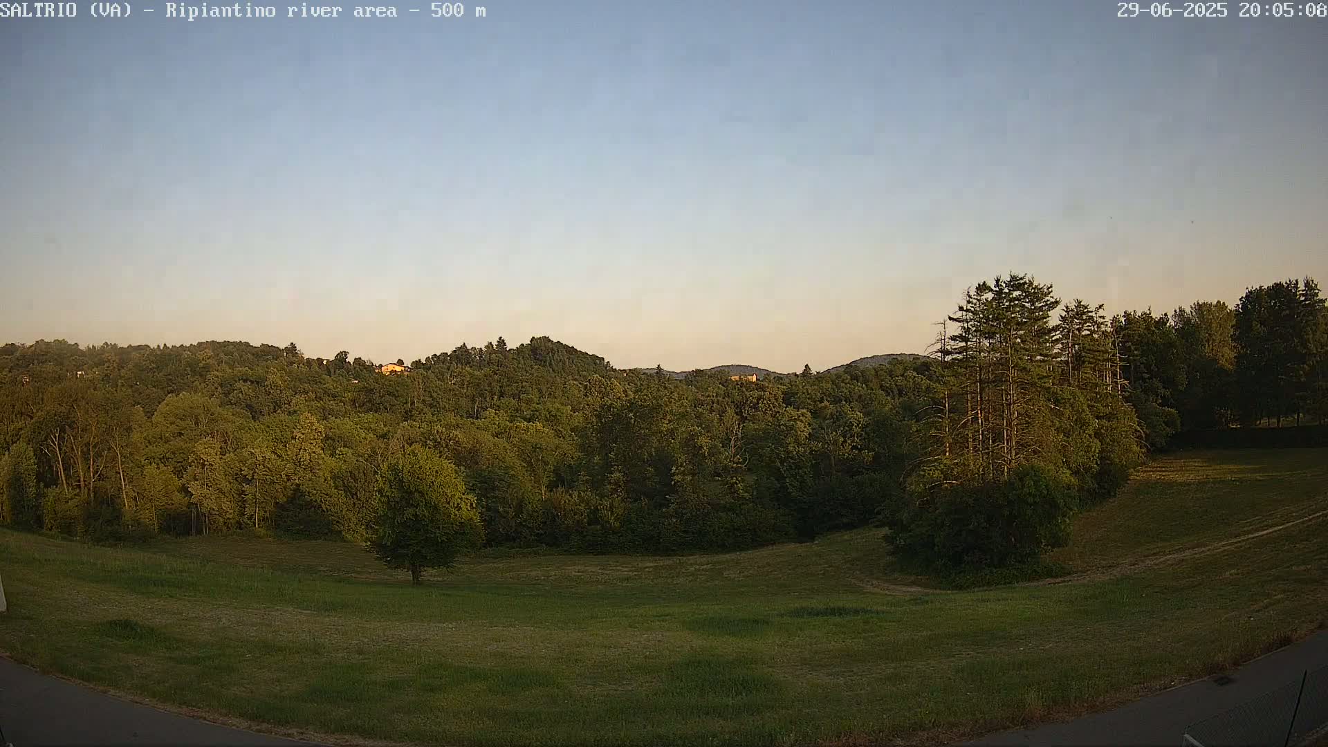 Saltrio, Ripiantino Live Cam - Varese, Lombardy, Italy