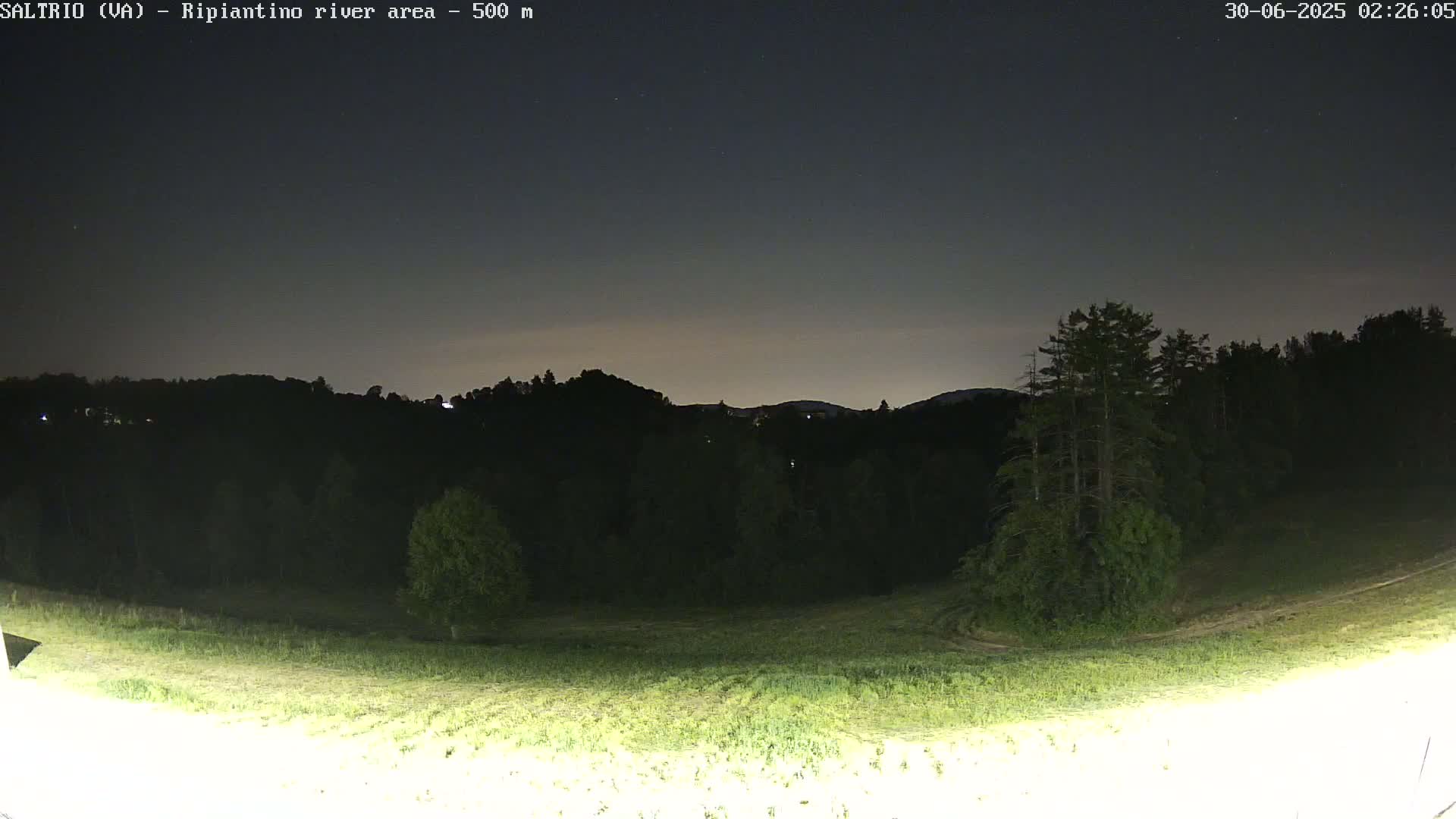 Saltrio, Ripiantino Live Cam - Varese, Lombardy, Italy