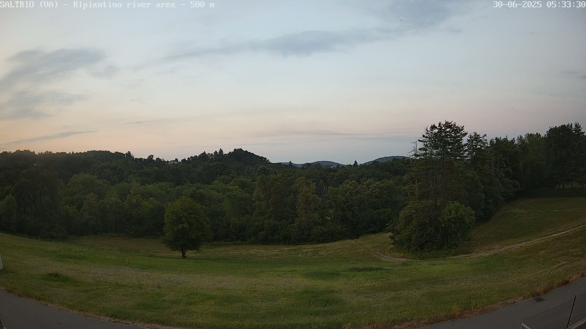 Saltrio, Ripiantino Live Cam - Varese, Lombardy, Italy