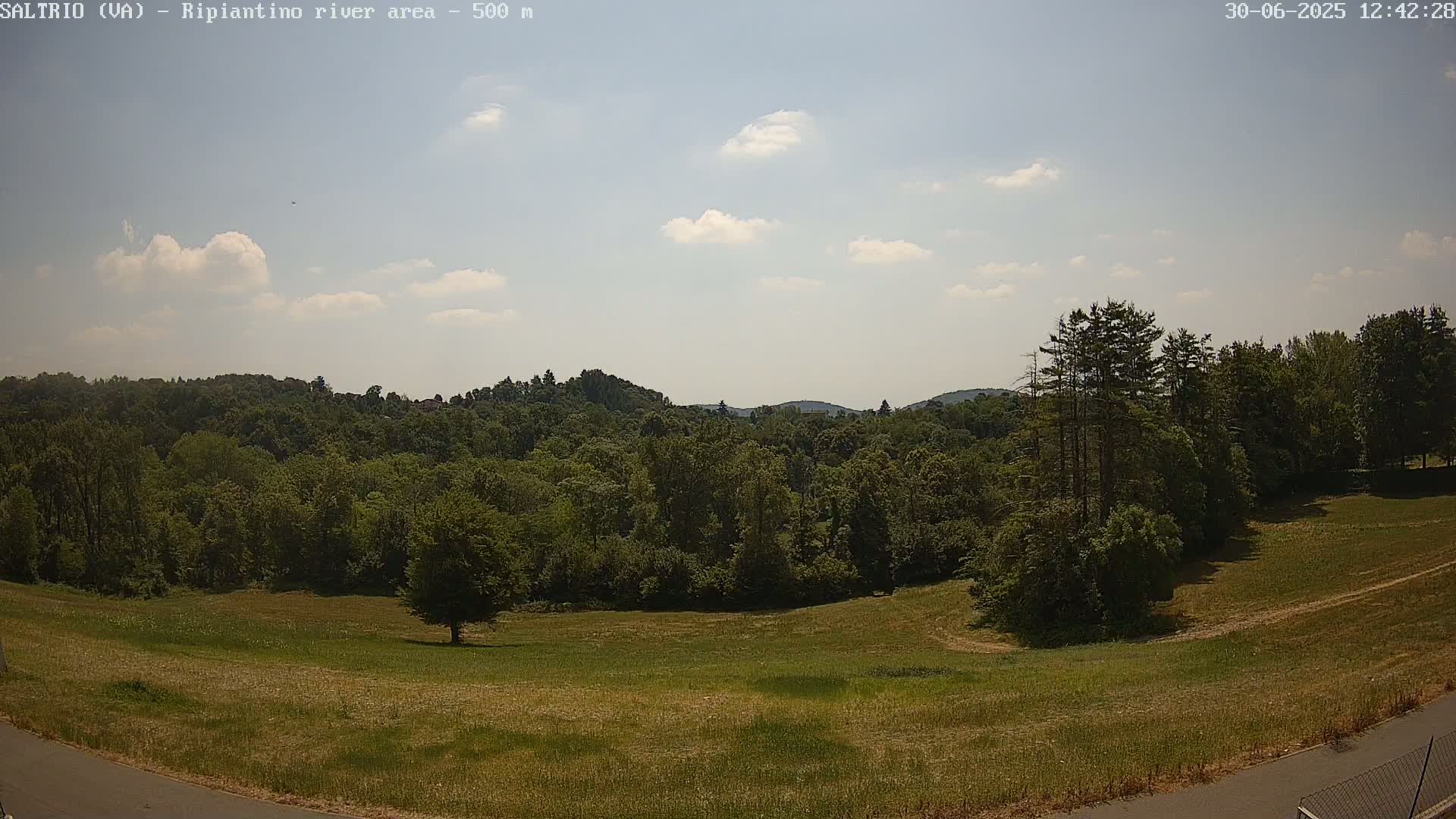 Saltrio, Ripiantino Live Cam - Varese, Lombardy, Italy