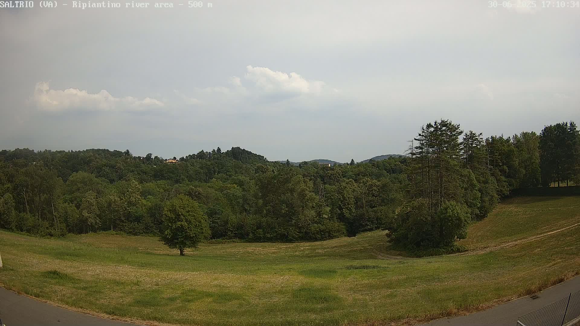 Saltrio, Ripiantino Live Cam - Varese, Lombardy, Italy
