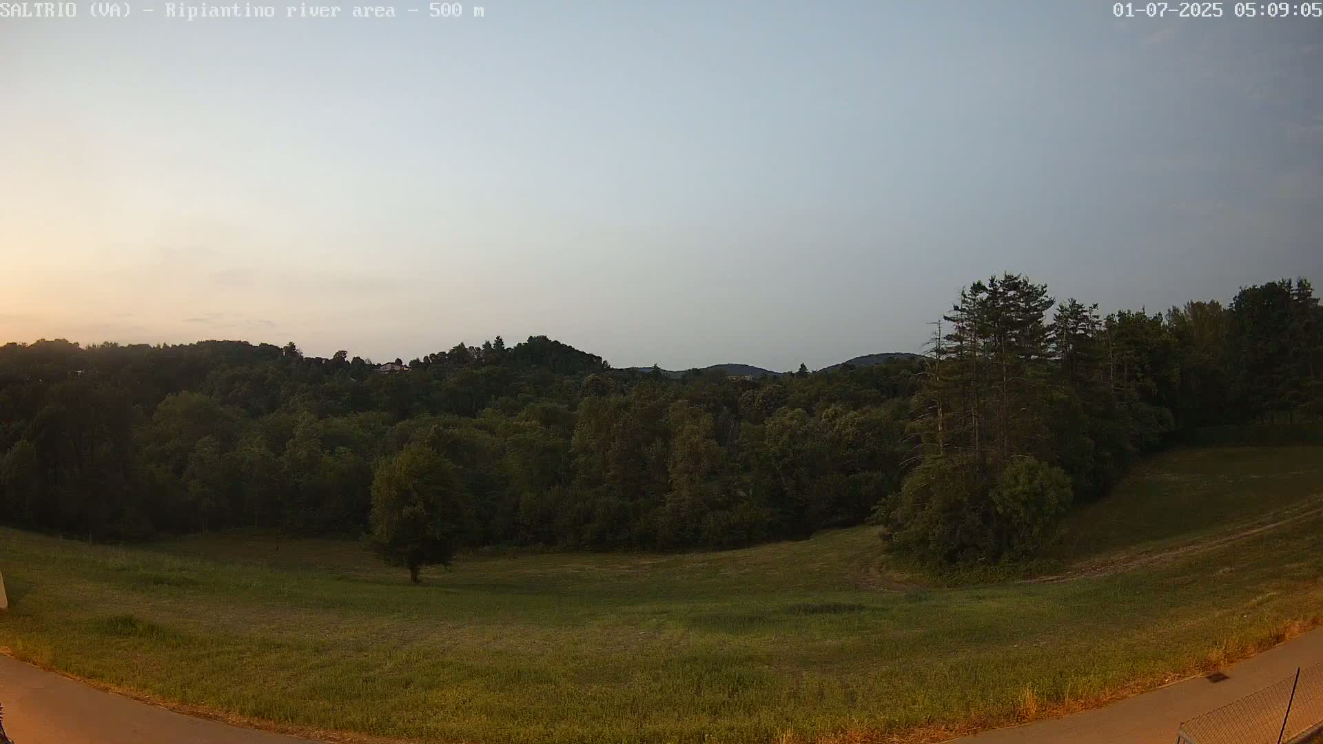 Saltrio, Ripiantino Live Cam - Varese, Lombardy, Italy
