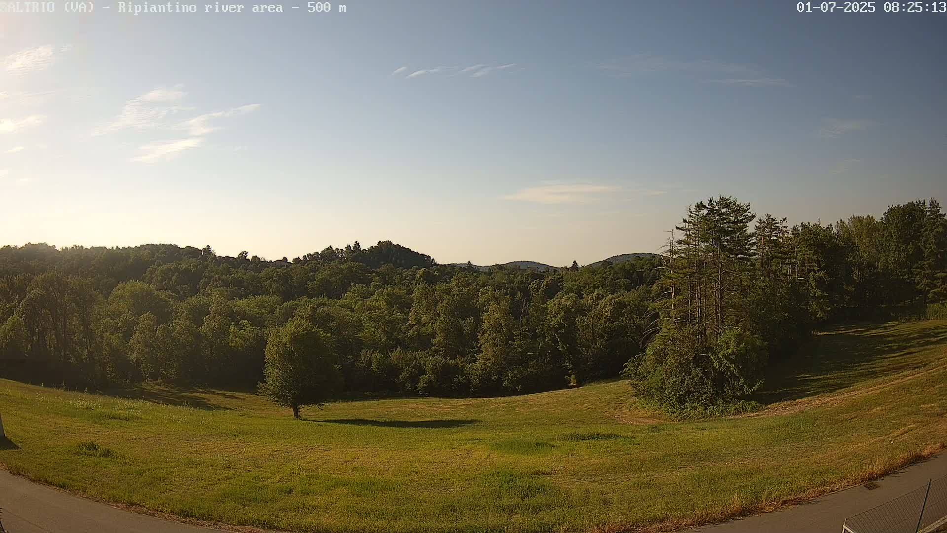 Saltrio, Ripiantino Live Cam - Varese, Lombardy, Italy