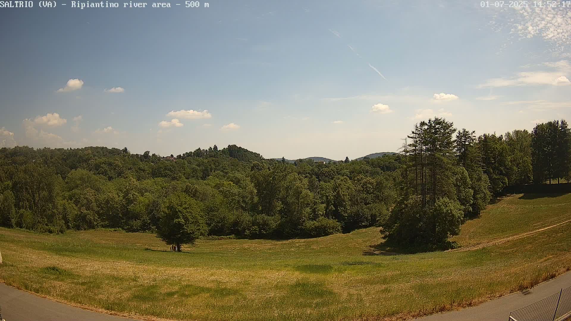 Saltrio, Ripiantino Live Cam - Varese, Lombardy, Italy