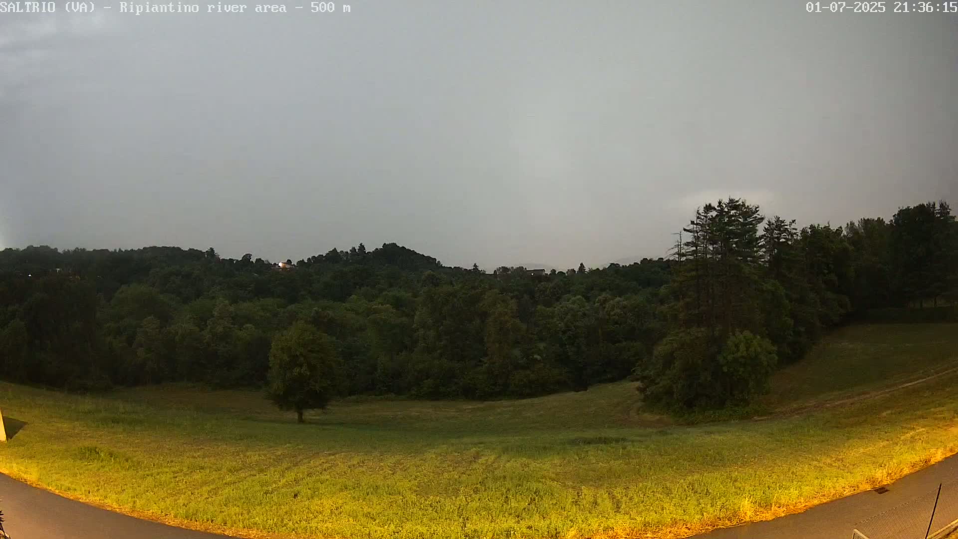 Saltrio, Ripiantino Live Cam - Varese, Lombardy, Italy
