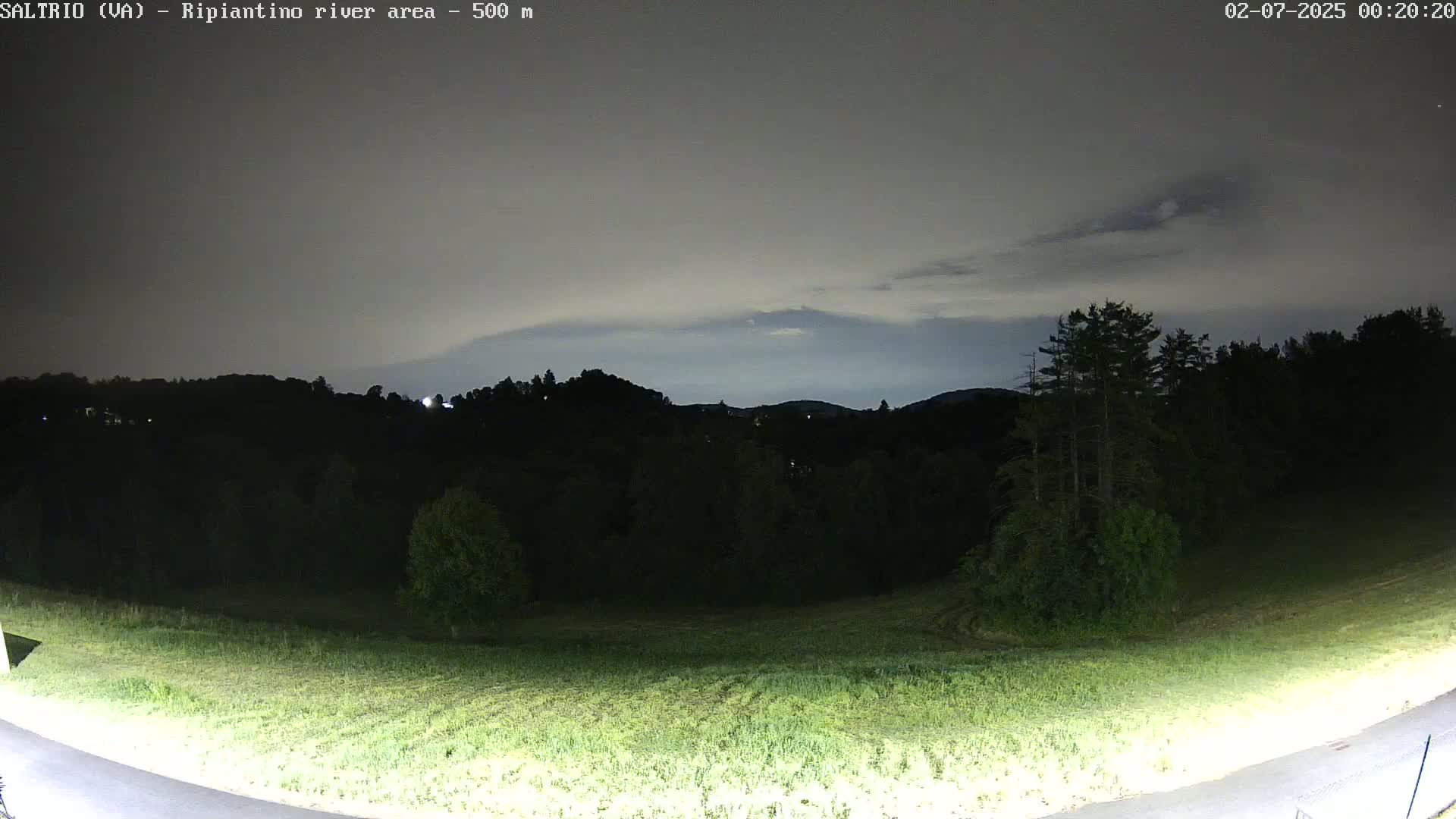 Saltrio, Ripiantino Live Cam - Varese, Lombardy, Italy