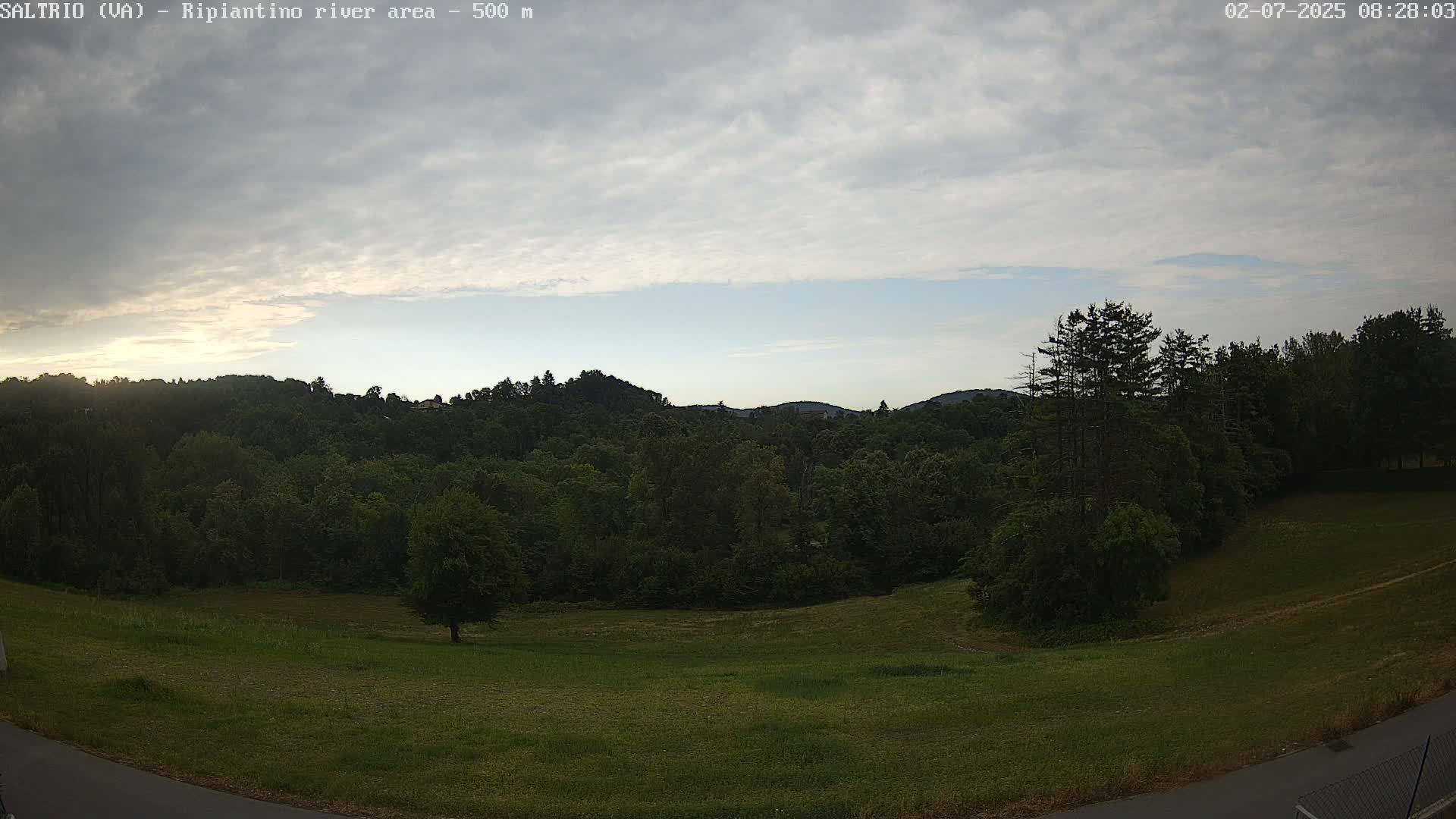 Saltrio, Ripiantino Live Cam - Varese, Lombardy, Italy