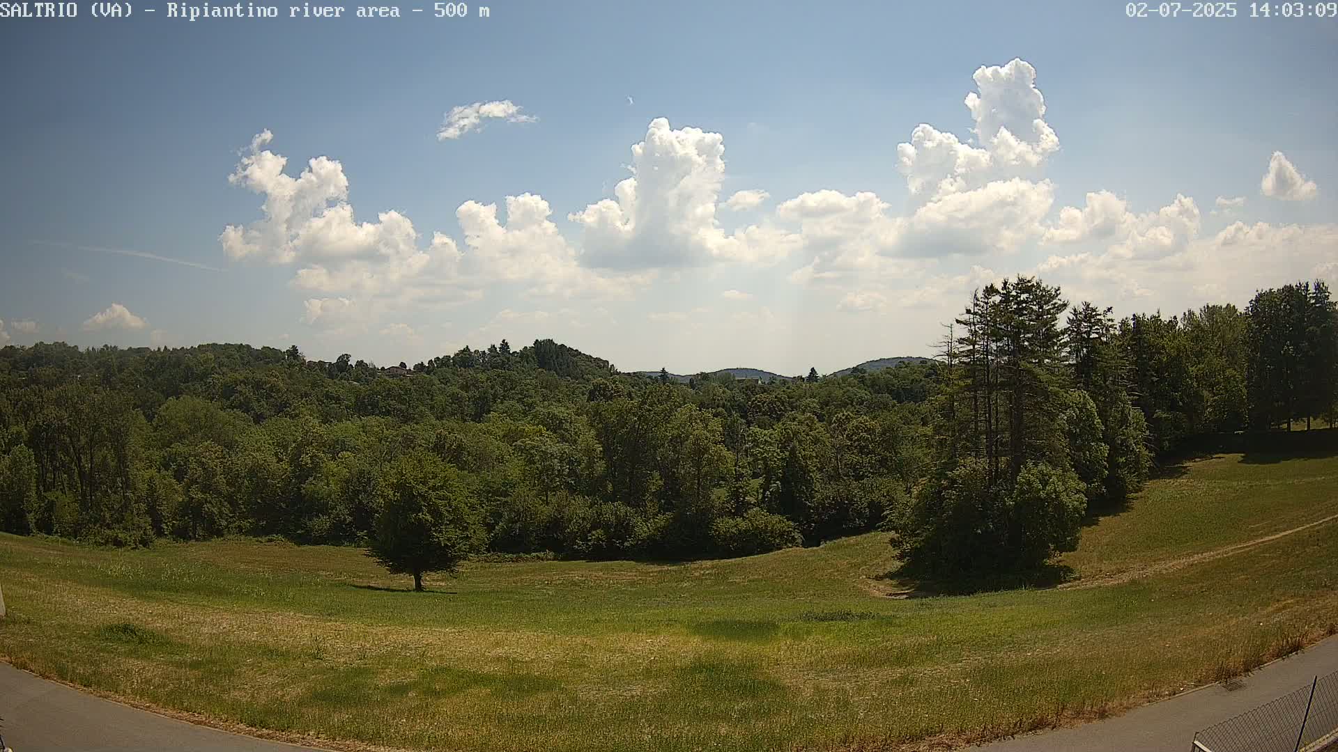 Saltrio, Ripiantino Live Cam - Varese, Lombardy, Italy