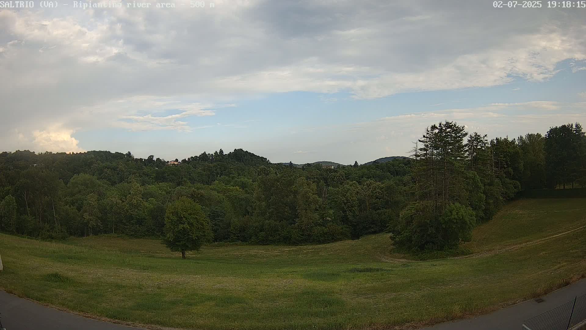 Saltrio, Ripiantino Live Cam - Varese, Lombardy, Italy