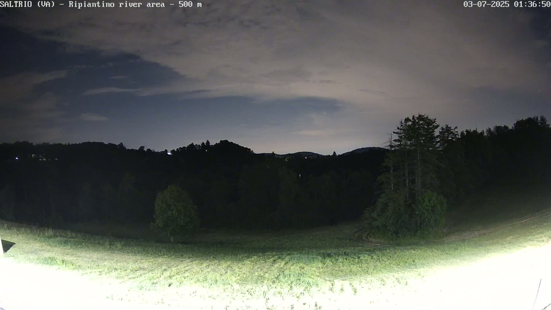 Saltrio, Ripiantino Live Cam - Varese, Lombardy, Italy