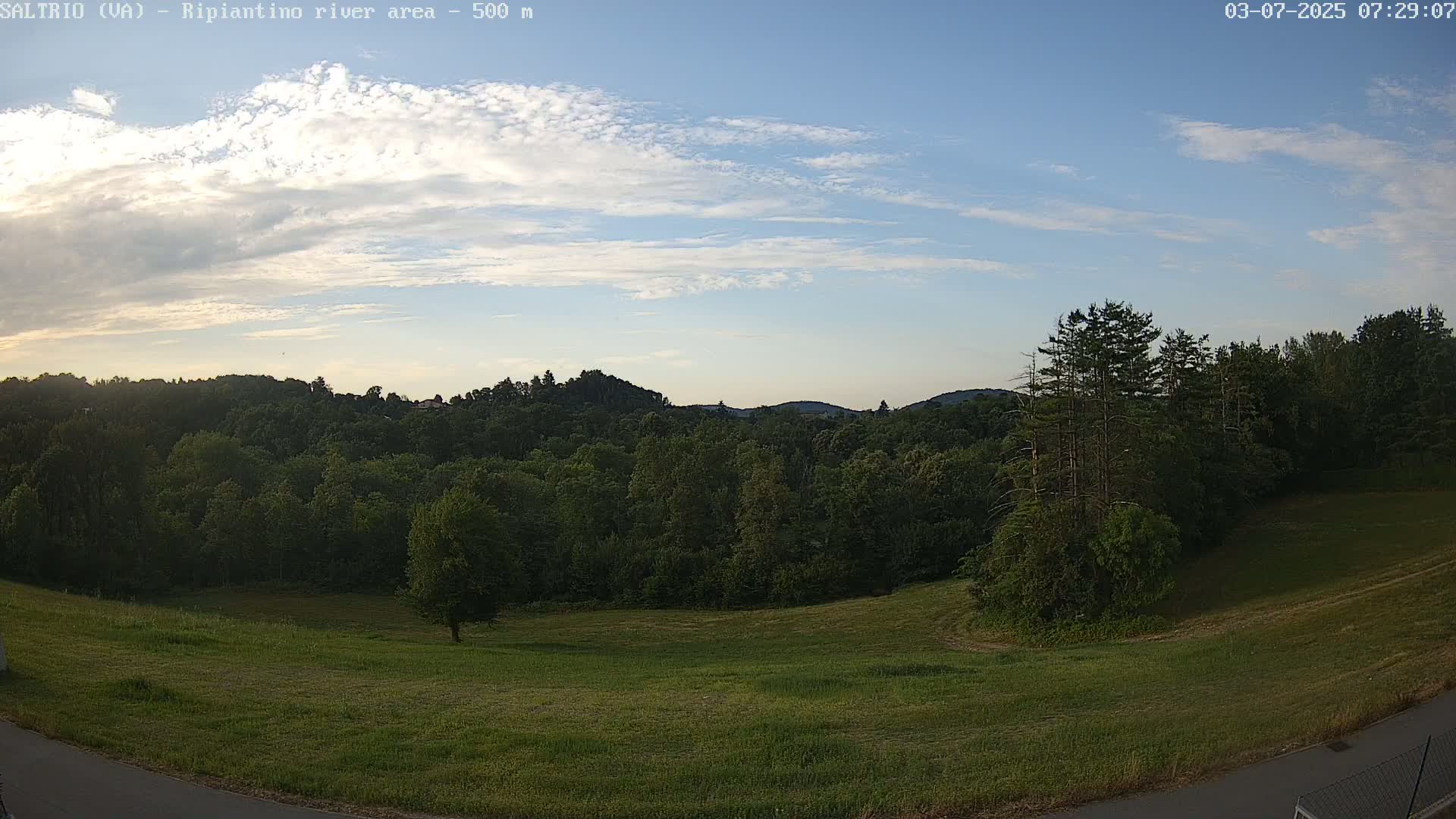Saltrio, Ripiantino Live Cam - Varese, Lombardy, Italy