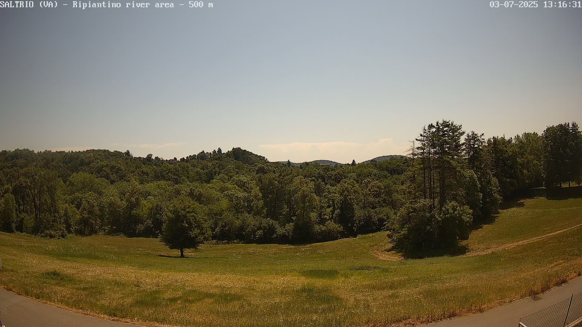 Saltrio, Ripiantino Live Cam - Varese, Lombardy, Italy