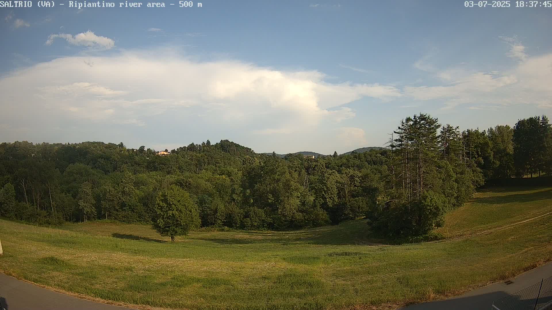 Saltrio, Ripiantino Live Cam - Varese, Lombardy, Italy