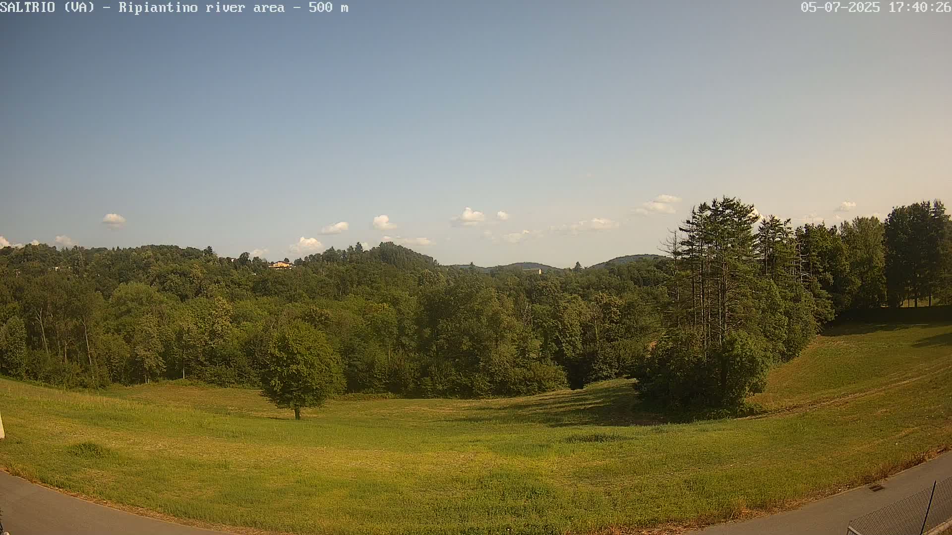 Saltrio, Ripiantino Live Cam - Varese, Lombardy, Italy