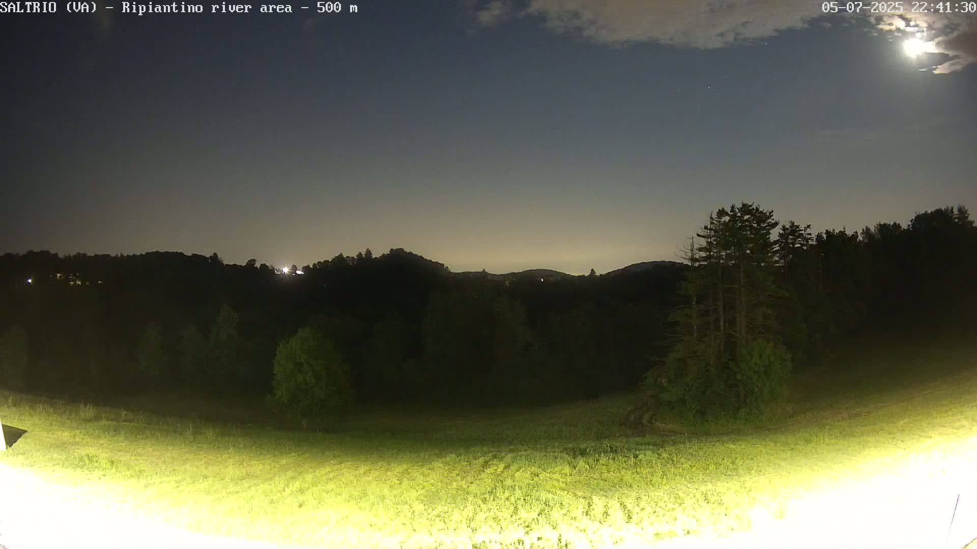 Saltrio, Ripiantino Live Cam - Varese, Lombardy, Italy