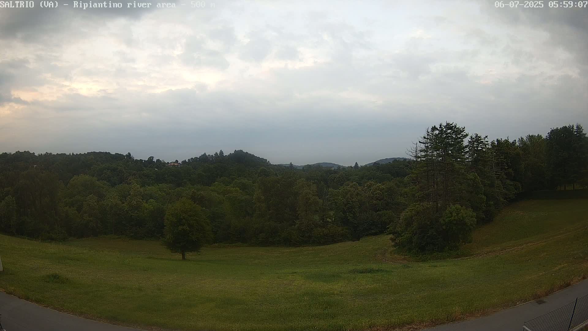 Saltrio, Ripiantino Live Cam - Varese, Lombardy, Italy