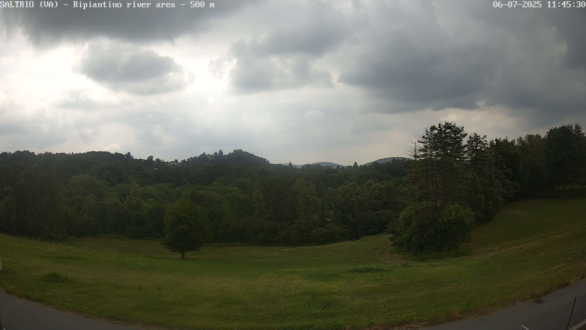 Saltrio, Ripiantino Live Cam - Varese, Lombardy, Italy