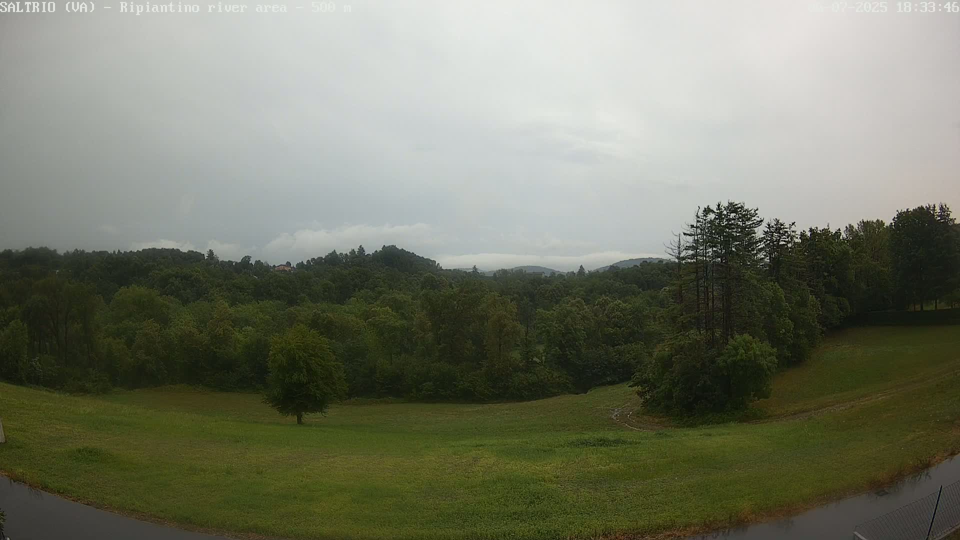Saltrio, Ripiantino Live Cam - Varese, Lombardy, Italy