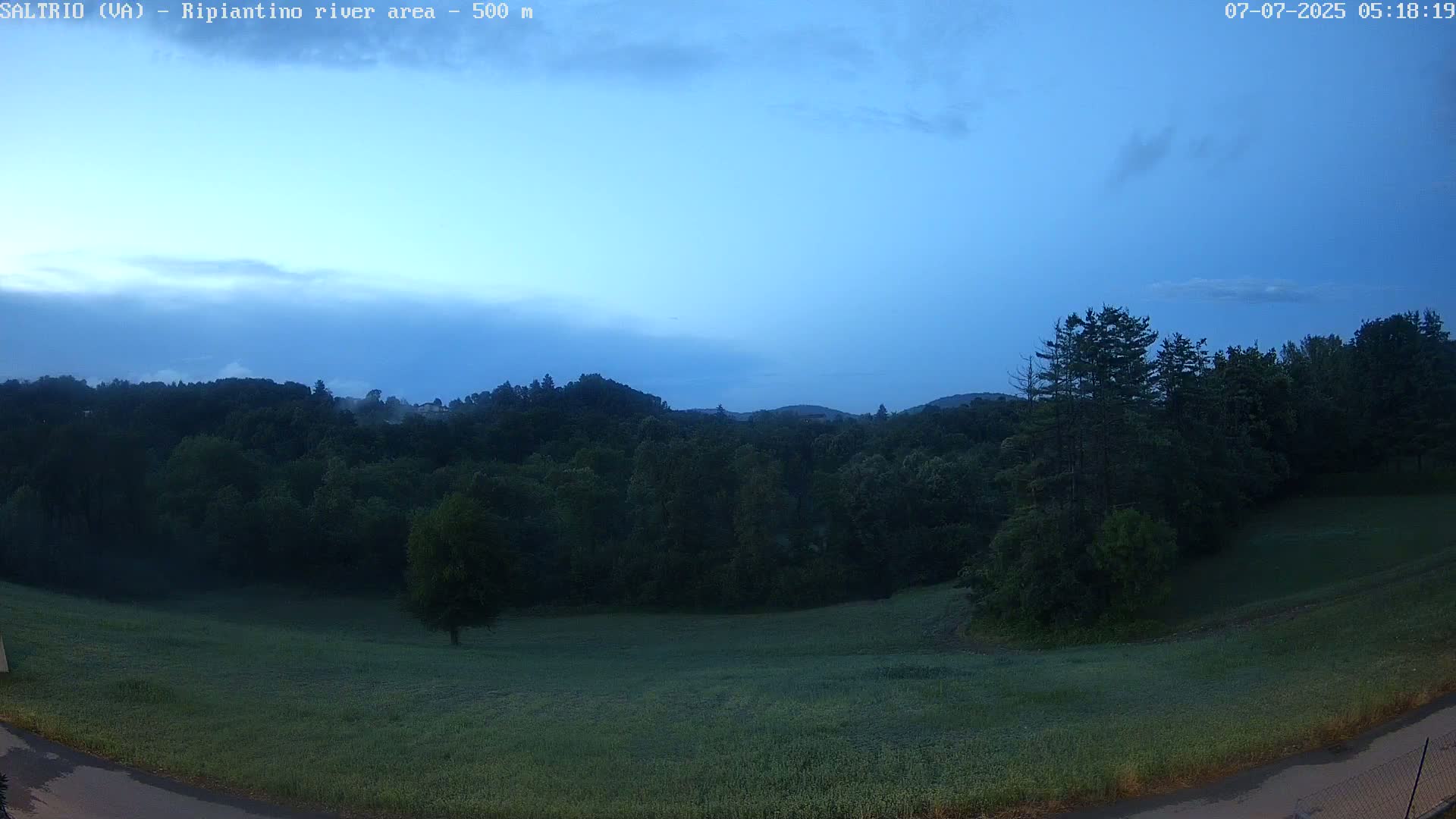 Saltrio, Ripiantino Live Cam - Varese, Lombardy, Italy
