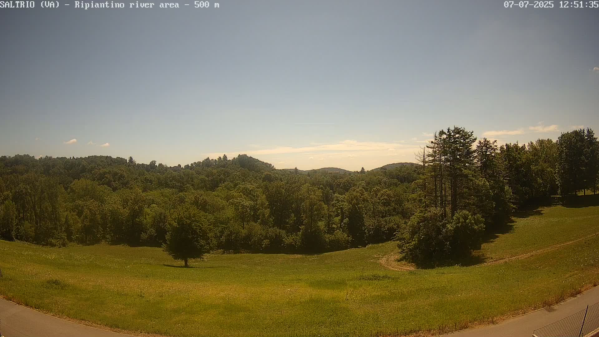Saltrio, Ripiantino Live Cam - Varese, Lombardy, Italy