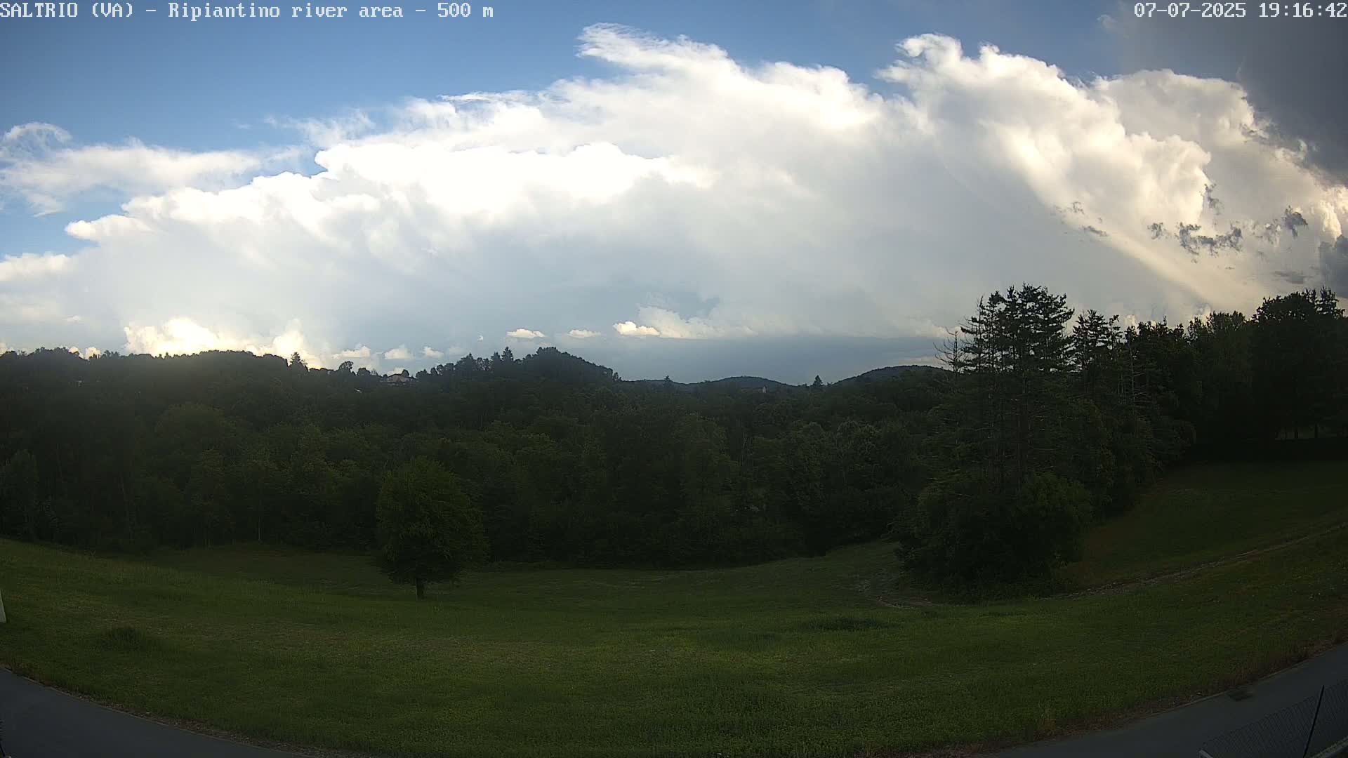 Saltrio, Ripiantino Live Cam - Varese, Lombardy, Italy