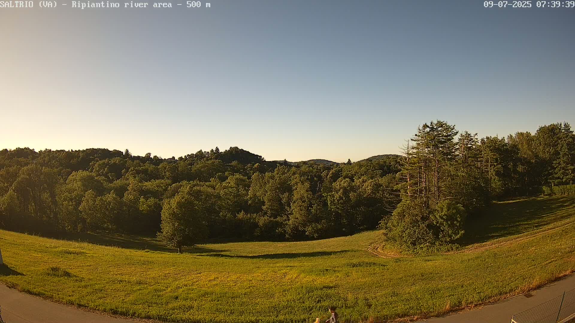 Saltrio, Ripiantino Live Cam - Varese, Lombardy, Italy
