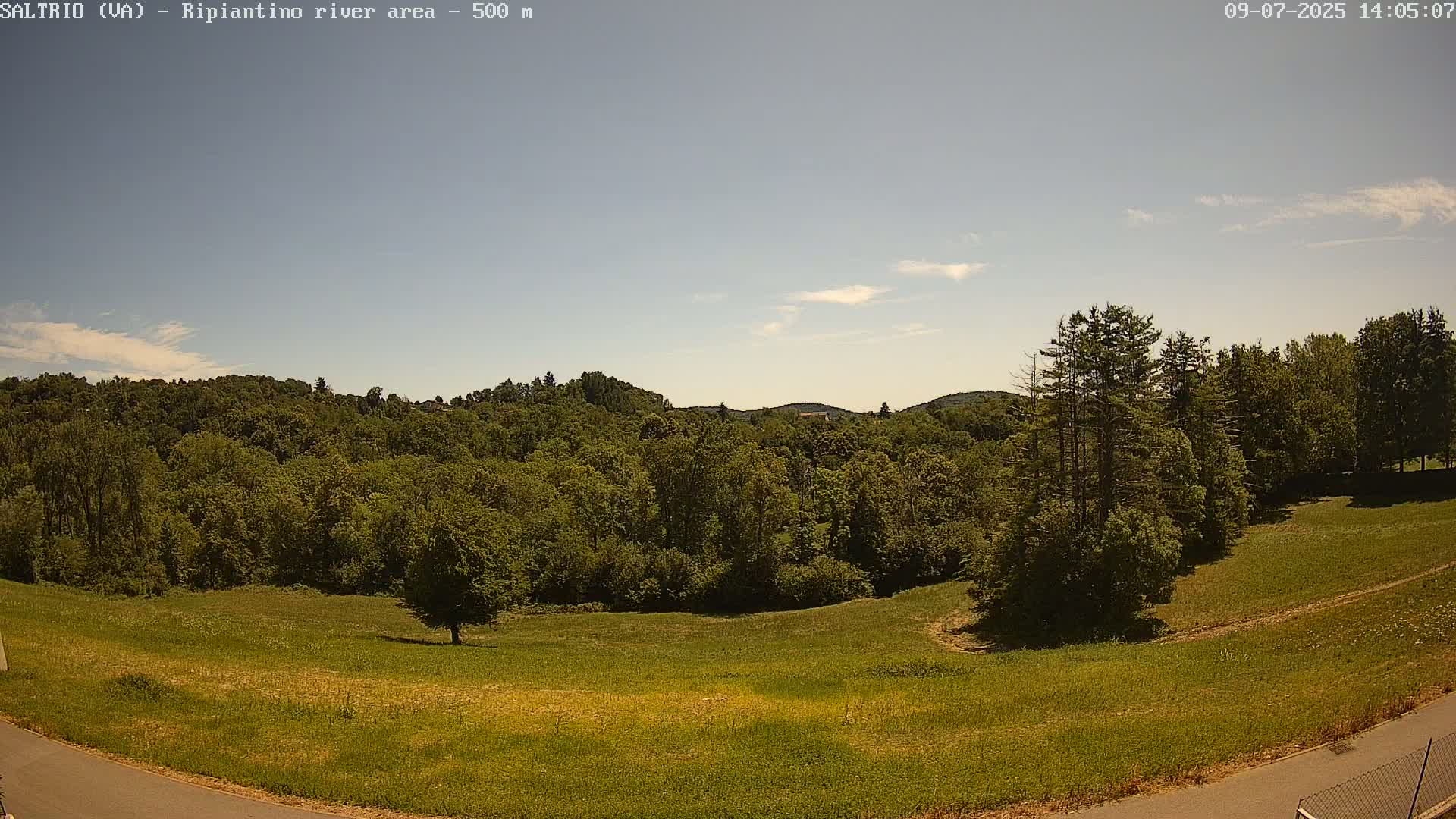 Saltrio, Ripiantino Live Cam - Varese, Lombardy, Italy