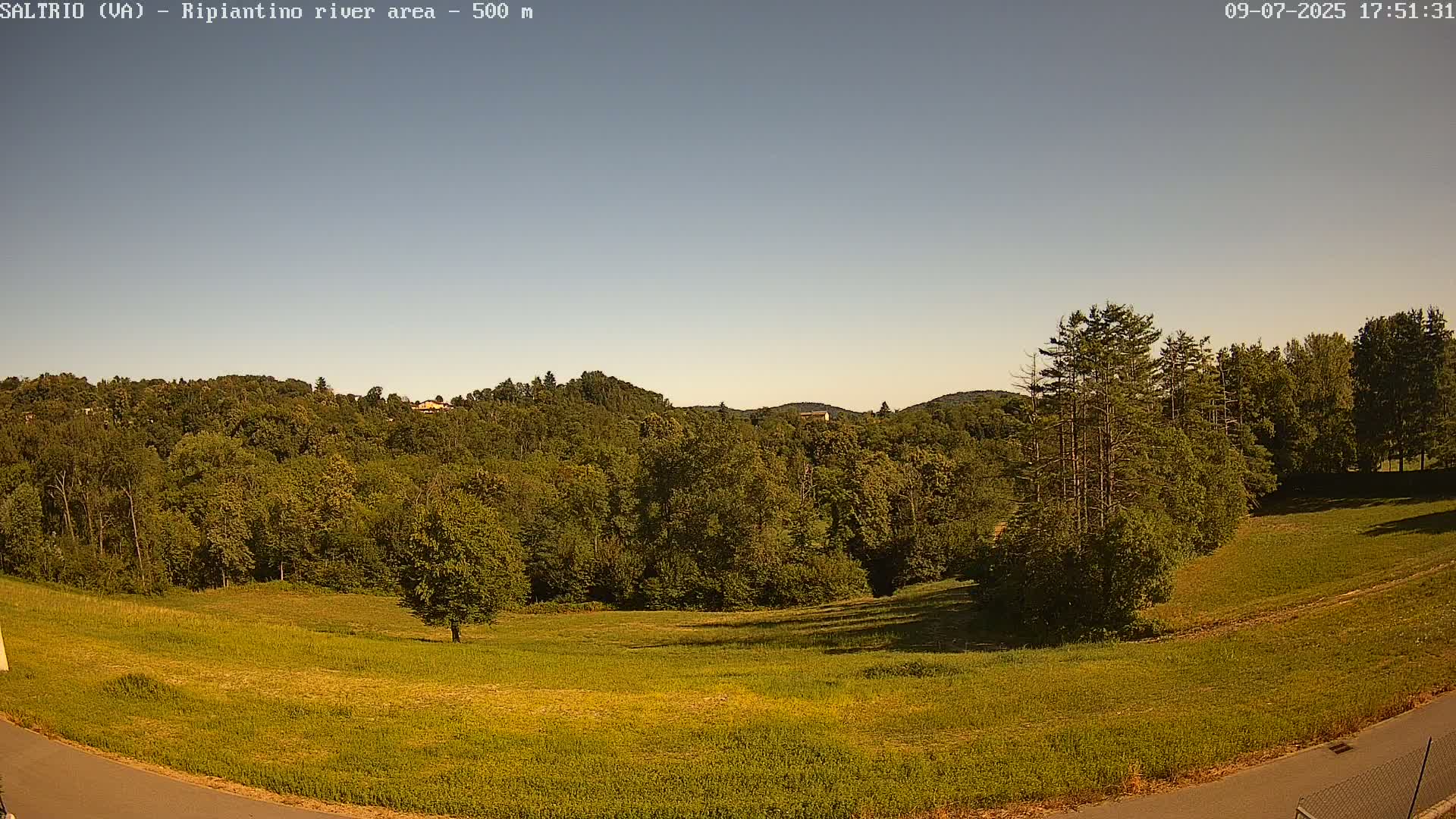 Saltrio, Ripiantino Live Cam - Varese, Lombardy, Italy