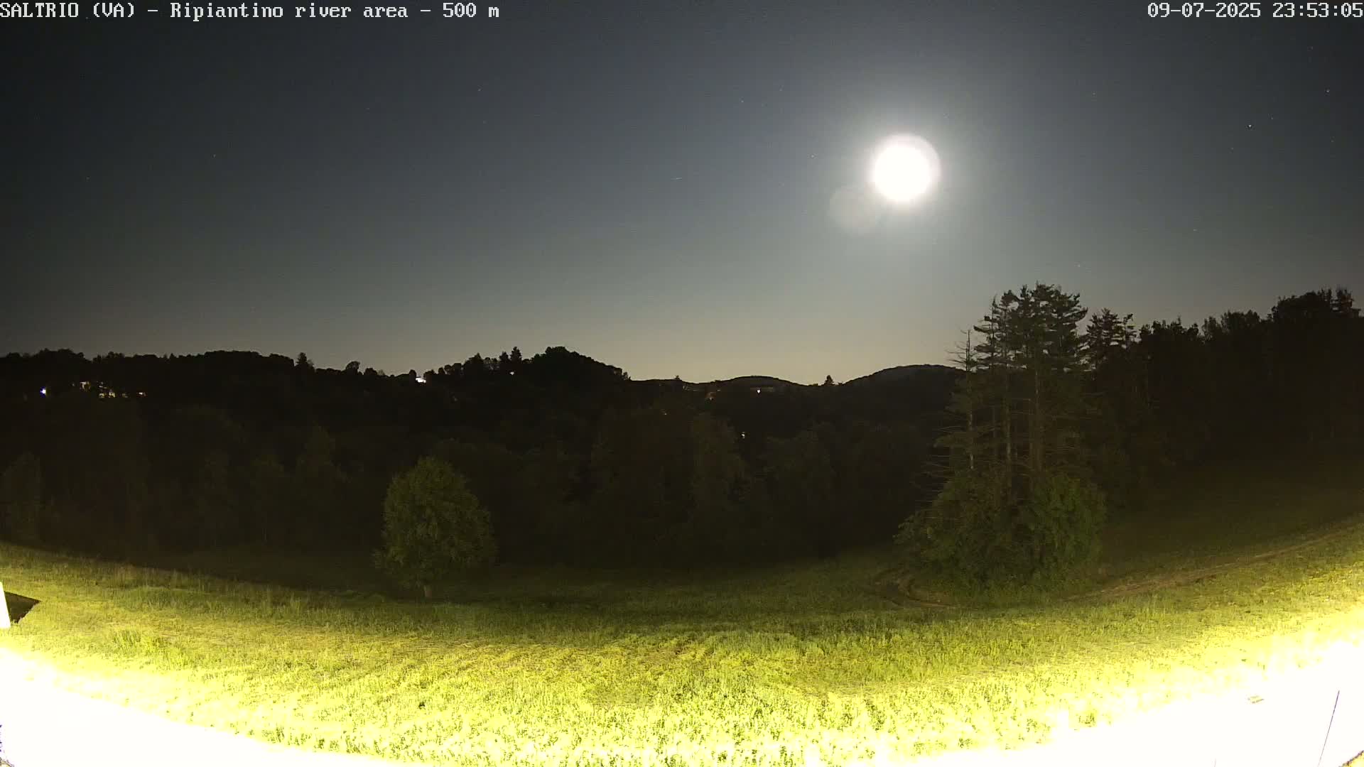 Saltrio, Ripiantino Live Cam - Varese, Lombardy, Italy