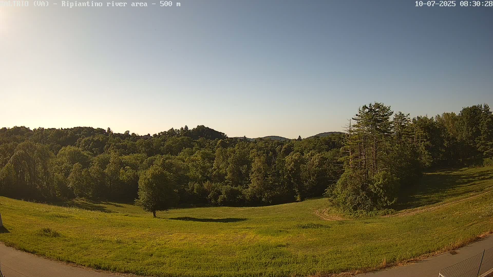 Saltrio, Ripiantino Live Cam - Varese, Lombardy, Italy