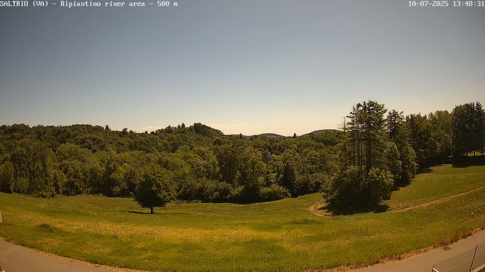 Saltrio, Ripiantino Live Cam - Varese, Lombardy, Italy
