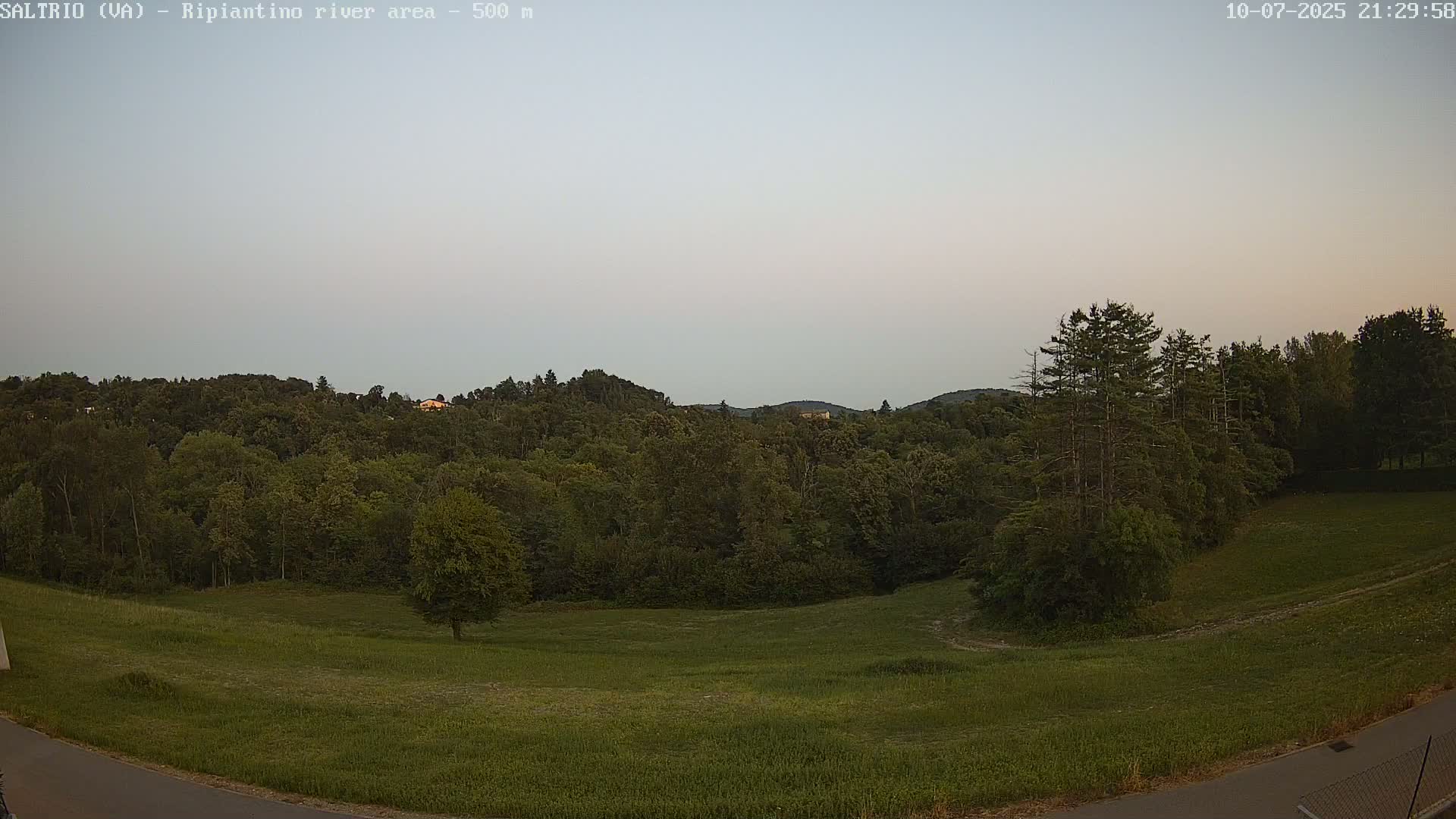 Saltrio, Ripiantino Live Cam - Varese, Lombardy, Italy