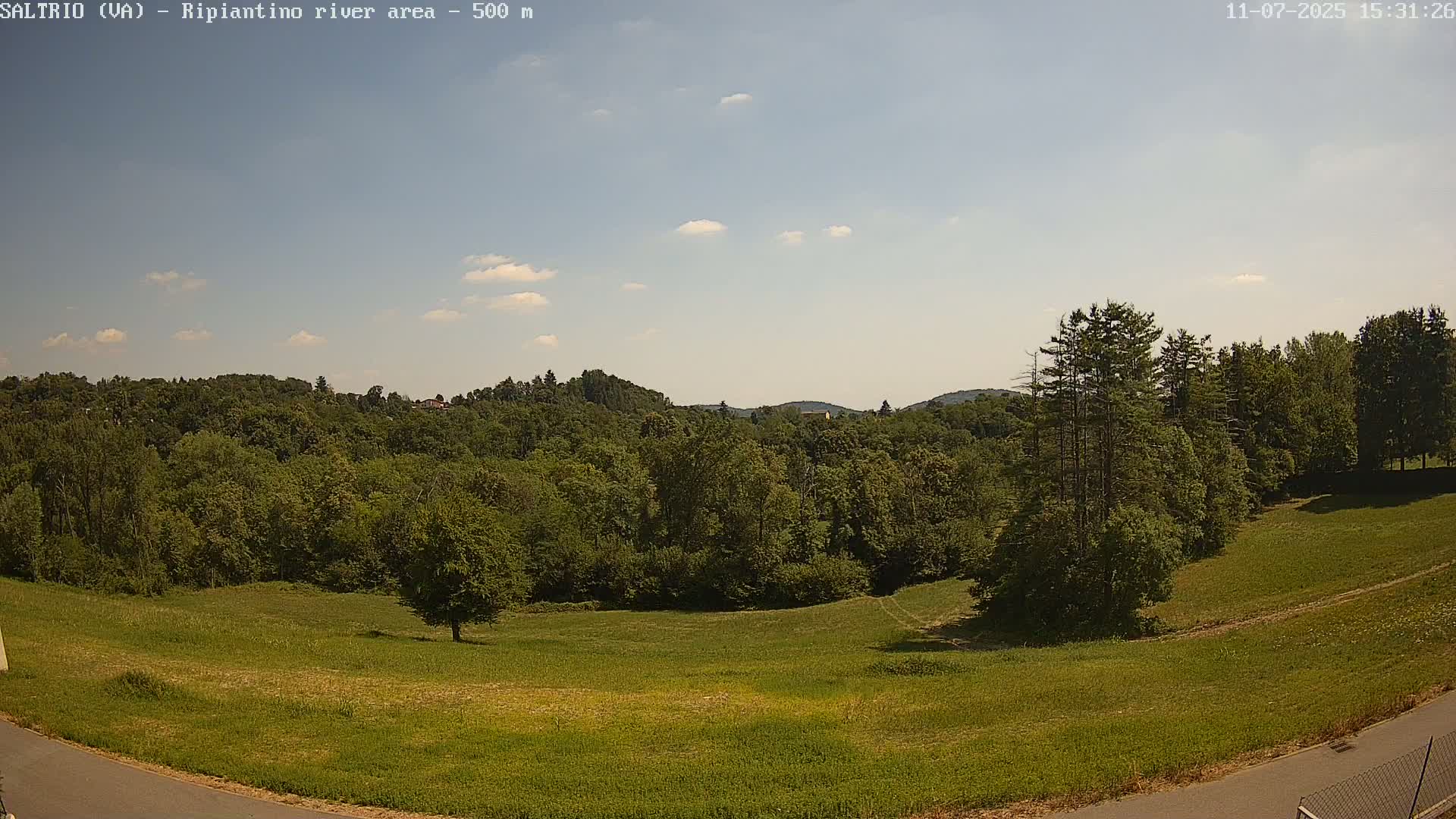 Saltrio, Ripiantino Live Cam - Varese, Lombardy, Italy