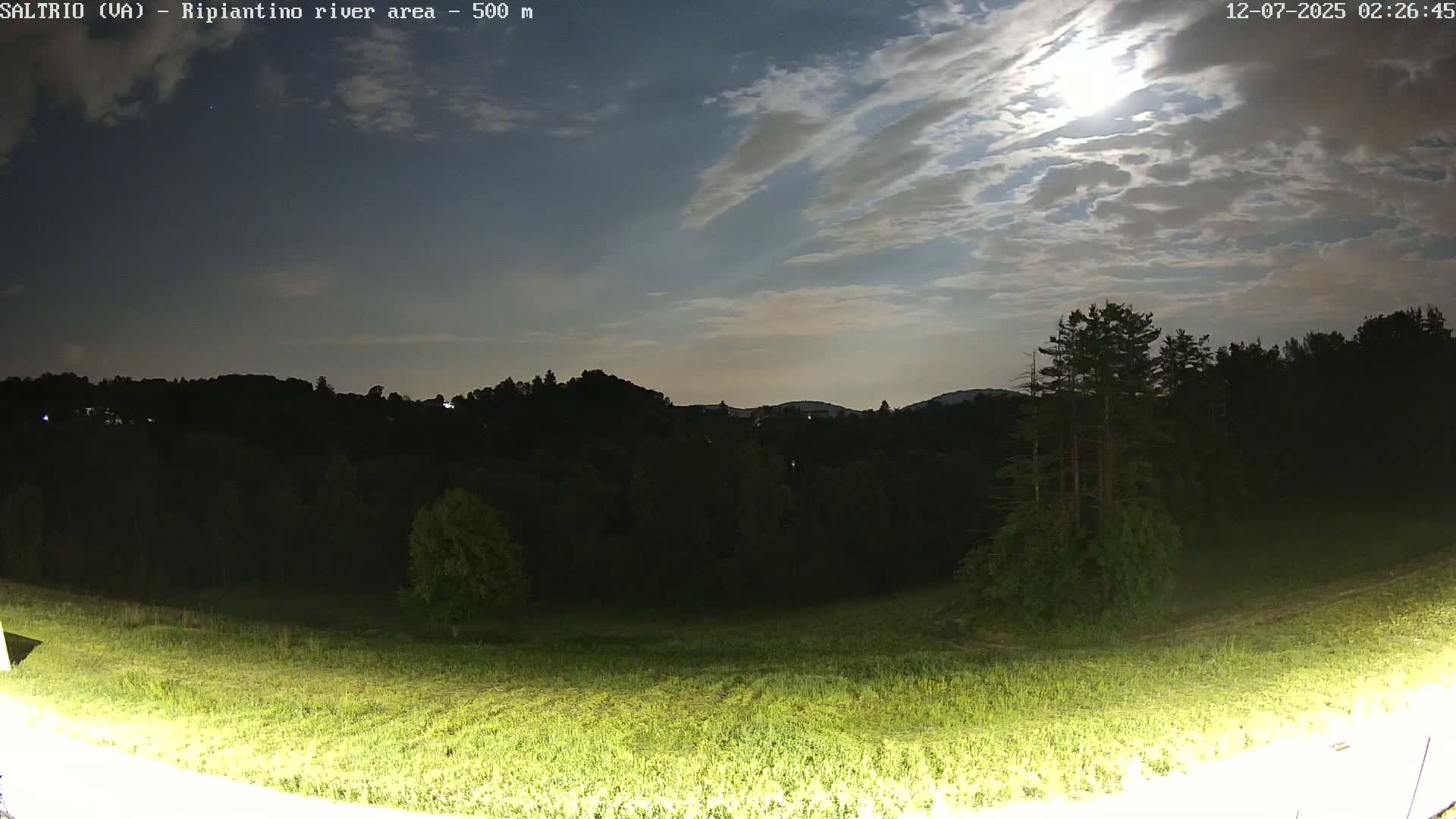Saltrio, Ripiantino Live Cam - Varese, Lombardy, Italy