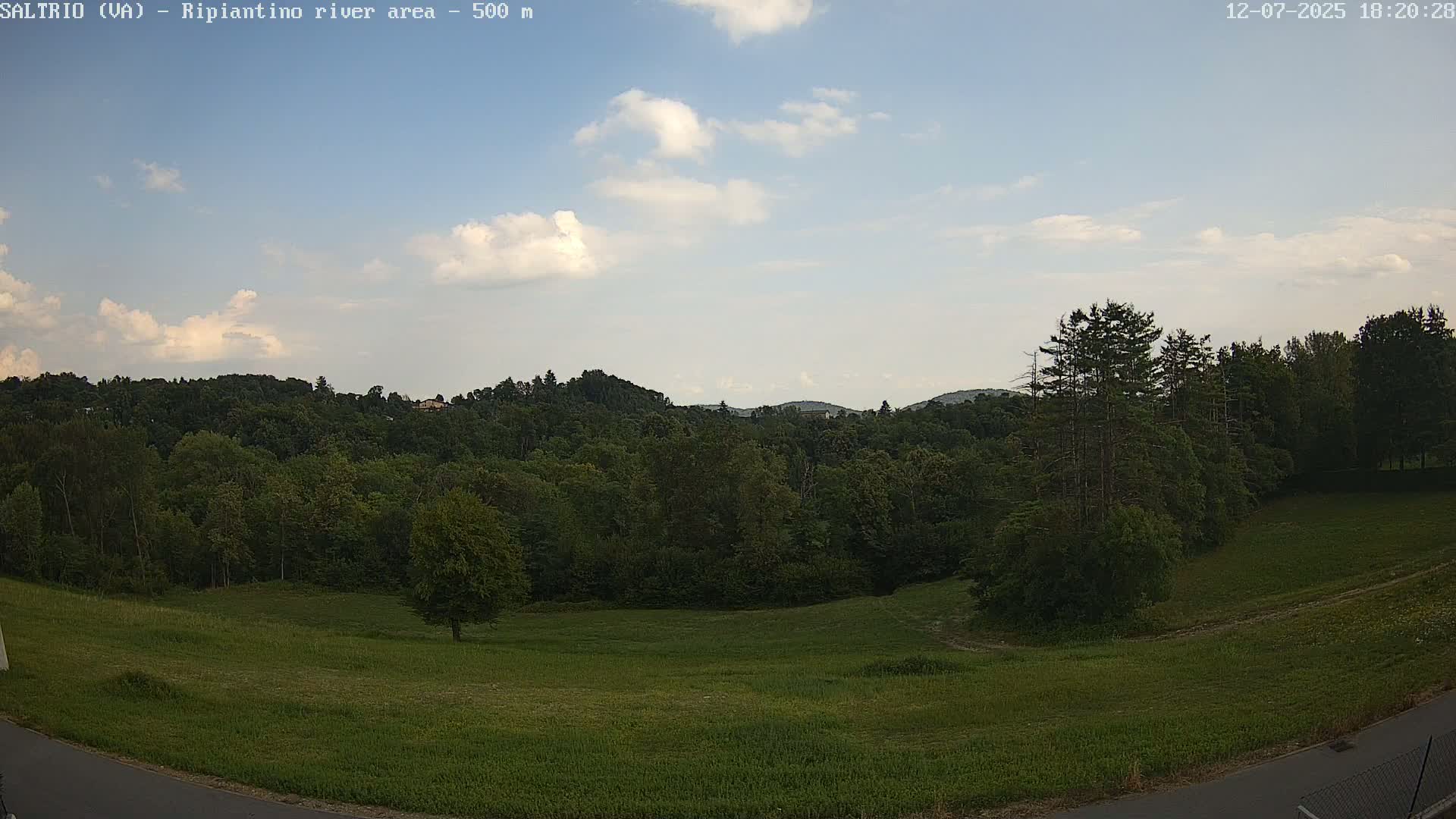 Saltrio, Ripiantino Live Cam - Varese, Lombardy, Italy