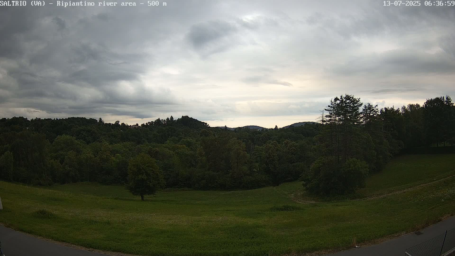 Saltrio, Ripiantino Live Cam - Varese, Lombardy, Italy