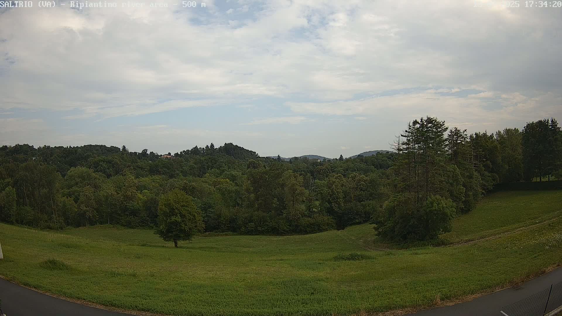 Saltrio, Ripiantino Live Cam - Varese, Lombardy, Italy