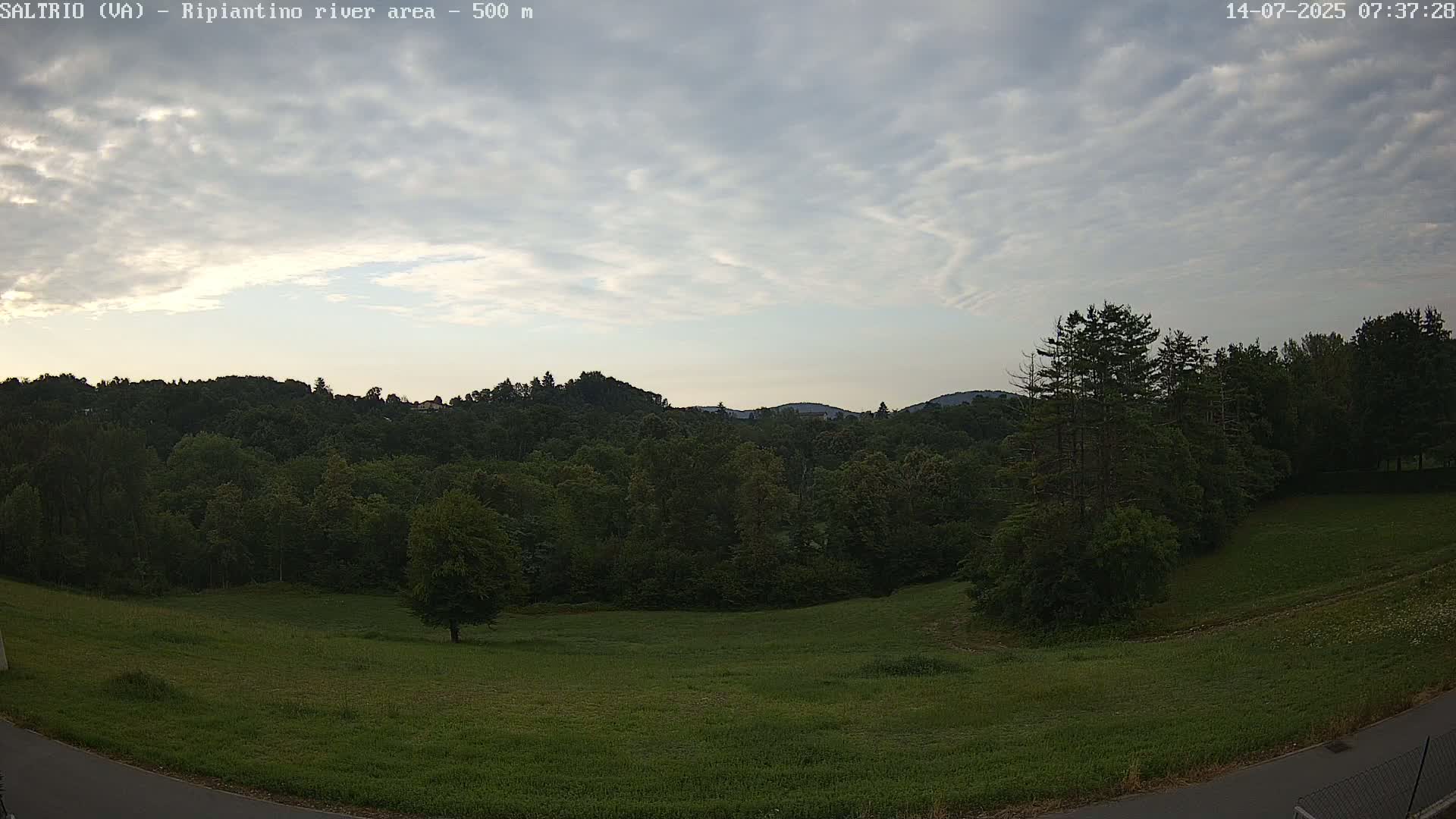 Saltrio, Ripiantino Live Cam - Varese, Lombardy, Italy