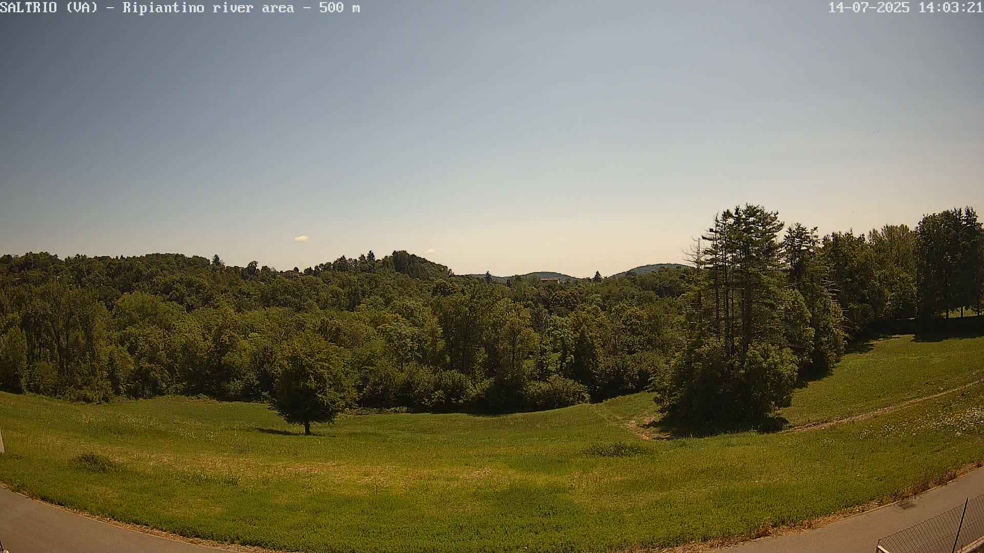 Saltrio, Ripiantino Live Cam - Varese, Lombardy, Italy