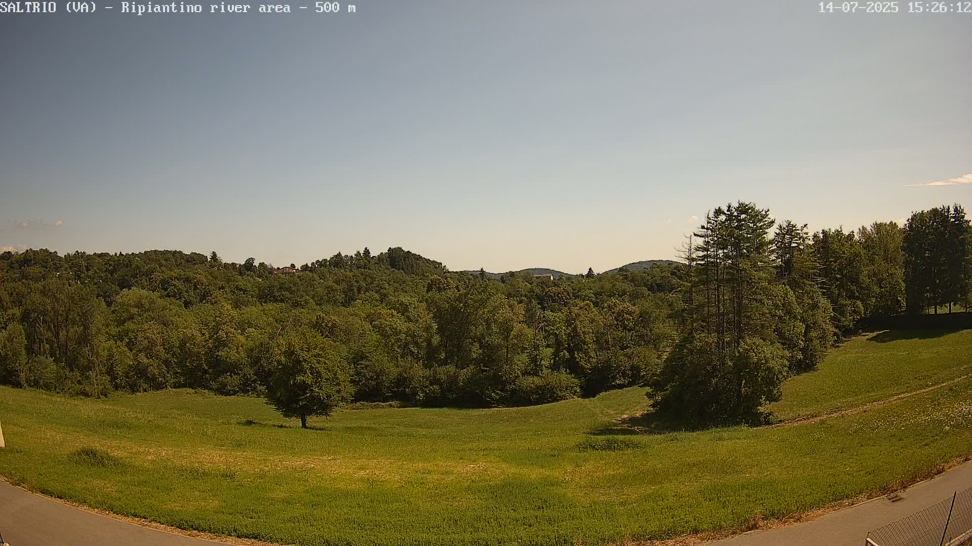 Saltrio, Ripiantino Live Cam - Varese, Lombardy, Italy