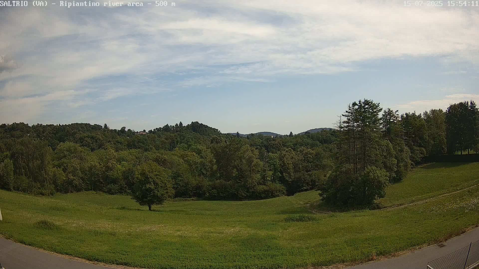 Saltrio, Ripiantino Live Cam - Varese, Lombardy, Italy