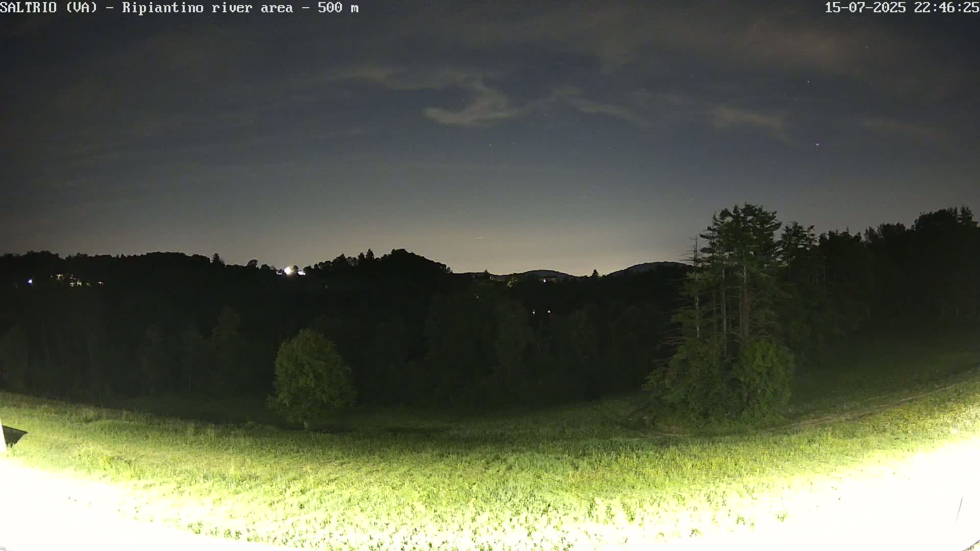 Saltrio, Ripiantino Live Cam - Varese, Lombardy, Italy
