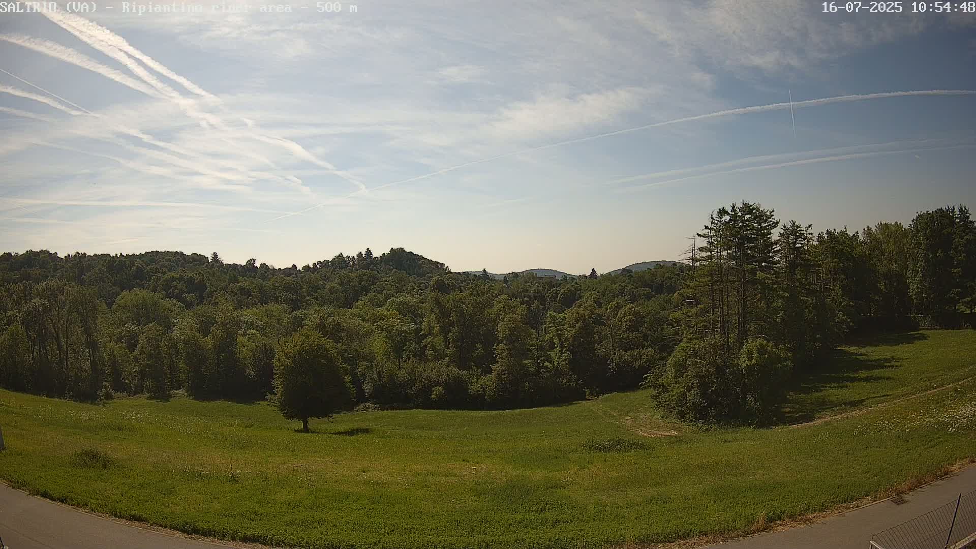 Saltrio, Ripiantino Live Cam - Varese, Lombardy, Italy